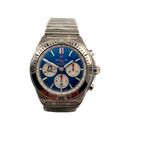 Breitling Chronomat 42 AB0134A41C1A1 (2024) - Blauw wijzerplaat 42mm Staal (7/7)