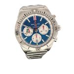 Breitling Chronomat 42 AB0134A41C1A1 (2024) - Blue dial 42 mm Steel case (2/7)