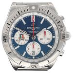 Breitling Chronomat 42 AB0134A41C1A1 (2024) - Blue dial 42 mm Steel case (1/7)