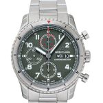 Breitling Aviator 8 A133161A1L1A1 (2023) - Green dial 43 mm Steel case (1/2)