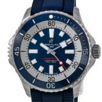 Breitling Superocean A17378E71C1S1 (2024) - Blauw wijzerplaat 46mm Staal (2/2)