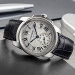 Cartier Calibre de Cartier WSCA0003 (Unknown (random serial)) - Silver dial 38 mm Steel case (2/8)