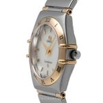 Omega Constellation Quartz 1272.30.00 (1999) - 25mm Goud/Staal (5/8)