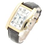 Cartier Tank Américaine W2609256 (2011) - Wit wijzerplaat 52mm Geelgoud (2/8)