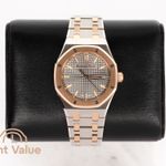 Audemars Piguet Royal Oak Selfwinding 77450SR.OO.1361SR.03 (2026) - Grey dial 34 mm Gold/Steel case (1/6)