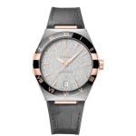 Omega Constellation 131.23.41.21.06.001 (2025) - Grijs wijzerplaat 41mm Staal (1/6)