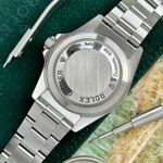 Rolex Sea-Dweller 4000 16600 (1997) - Zwart wijzerplaat 40mm Staal (8/8)
