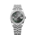 Rolex Datejust 36 126284RBR (2025) - Grey dial 36 mm Steel case (1/1)