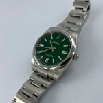 Rolex Oyster Perpetual 41 124300 (2020) - Green dial 41 mm Steel case (5/8)