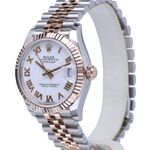 Rolex Datejust 31 278271 (2021) - Wit wijzerplaat 31mm Staal (2/8)