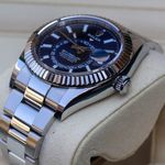 Rolex Sky-Dweller 326934 (2019) - Blue dial 42 mm Steel case (5/8)