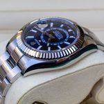 Rolex Sky-Dweller 326934 (2019) - Blauw wijzerplaat 42mm Staal (8/8)