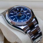 Rolex Sky-Dweller 326934 (2019) - Blue dial 42 mm Steel case (7/8)