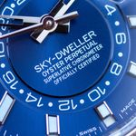 Rolex Sky-Dweller 326934 (2019) - Blauw wijzerplaat 42mm Staal (4/8)