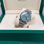 Rolex Datejust 41 126334 (2023) - Green dial 41 mm Steel case (5/8)