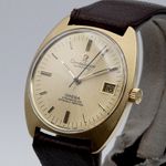 Omega Constellation 168.053 (1970) - Gold dial Unknown Yellow Gold case (2/6)