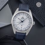 Omega Globemaster 130.33.41.22.02.001 (Onbekend (willekeurig serienummer)) - Zilver wijzerplaat 41mm Staal (1/8)