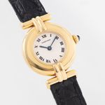 Cartier Vintage 8109 (1990) - White dial Unknown Yellow Gold case (2/6)