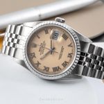 Rolex Datejust 36 16220 (1990) - 36mm Staal (2/8)