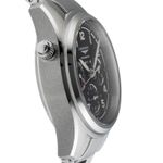 Longines Spirit L3.820.4.53.6 (Unknown (random serial)) - Black dial 42 mm Steel case (7/8)