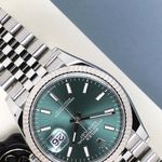 Rolex Datejust 36 126234 (2023) - Groen wijzerplaat 36mm Staal (4/8)