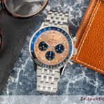 Breitling Navitimer AB0138241K1A1 (2021) - Rood wijzerplaat 43mm Staal (1/8)