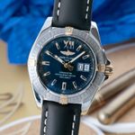 Breitling Top Time A41315A71C1X1 (Onbekend (willekeurig serienummer)) - Blauw wijzerplaat 41mm Staal (3/8)