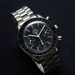 Omega Speedmaster Reduced 3510.50.00 (Unknown (random serial)) - Black dial 39 mm Steel case (3/4)