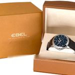 Ebel Classic Hexagon E9305F71 (Onbekend (willekeurig serienummer)) - Zwart wijzerplaat 48mm Staal (5/5)