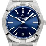 Breitling Chronomat 36 A10380101C1A1 (2021) - Blue dial 36 mm Steel case (1/7)