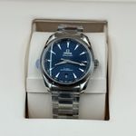 Omega Seamaster Aqua Terra 220.10.38.20.03.001 (2023) - Blue dial 38 mm Steel case (6/8)