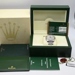 Rolex Datejust 36 116234 (2012) - Parelmoer wijzerplaat 36mm Staal (2/8)