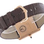 Cartier Tank Louis Cartier WGTA0011 (2025) - Silver dial 34 mm Rose Gold case (7/7)