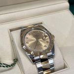 Rolex Datejust 126333 (2025) - 41mm Goud/Staal (6/7)