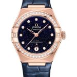 Omega Constellation 131.58.29.20.53.003 (2026) - Blue dial 29 mm Rose Gold case (1/1)