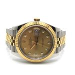 Rolex Datejust 41 126333 (Onbekend (willekeurig serienummer)) - 41mm Goud/Staal (2/6)