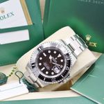 Rolex Sea-Dweller 126600 (2018) - Zwart wijzerplaat 43mm Staal (7/7)