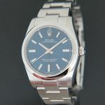 Rolex Oyster Perpetual 34 124200 (2023) - 34mm Staal (1/4)