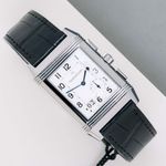 Jaeger-LeCoultre Grande Reverso Q3028420 (2009) - Silver dial 46 mm Steel case (1/8)