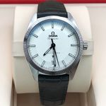 Omega Globemaster 130.33.39.21.02.001 (2023) - Blauw wijzerplaat 39mm Staal (2/8)