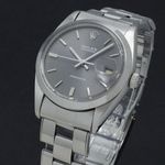 Rolex Oyster Precision 6694 (1966) - Grey dial 34 mm Steel case (6/7)