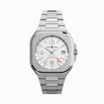 Bell & Ross BR 05 BR05G-SI-ST/SST (2025) - Red dial 42 mm Steel case (1/1)