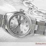 Rolex Lady-Datejust 179160 (Unknown (random serial)) - Silver dial 26 mm Steel case (2/8)