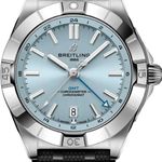 Breitling Chronomat GMT P32398101C1S2 (2026) - Blauw wijzerplaat 40mm Staal (1/1)
