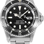 Rolex Submariner Date 1680 (1976) - Zwart wijzerplaat 40mm Staal (2/5)