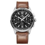 Jaeger-LeCoultre Polaris Q9028471 (2023) - Zwart wijzerplaat 42mm Staal (1/1)