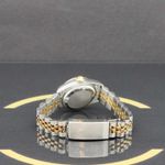 Rolex Lady-Datejust 69173 (1995) - Orange dial 26 mm Gold/Steel case (7/7)