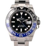 Rolex GMT-Master II 126710BLNR (2023) - Zwart wijzerplaat 40mm Staal (1/8)