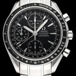 Omega Speedmaster Day Date 3220.50.00 (2007) - Black dial 40 mm Steel case (1/8)