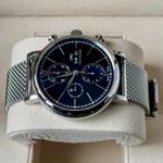 IWC Portofino Chronograph IW391010 (2018) - Zwart wijzerplaat 42mm Staal (5/7)